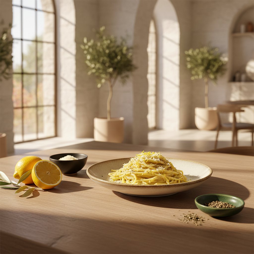 Pasta al Limone