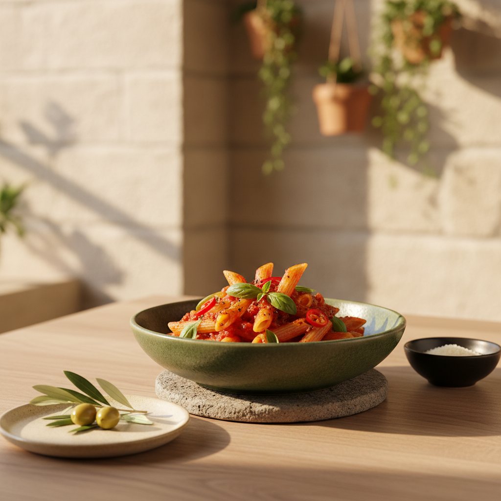 Penne Arrabiata