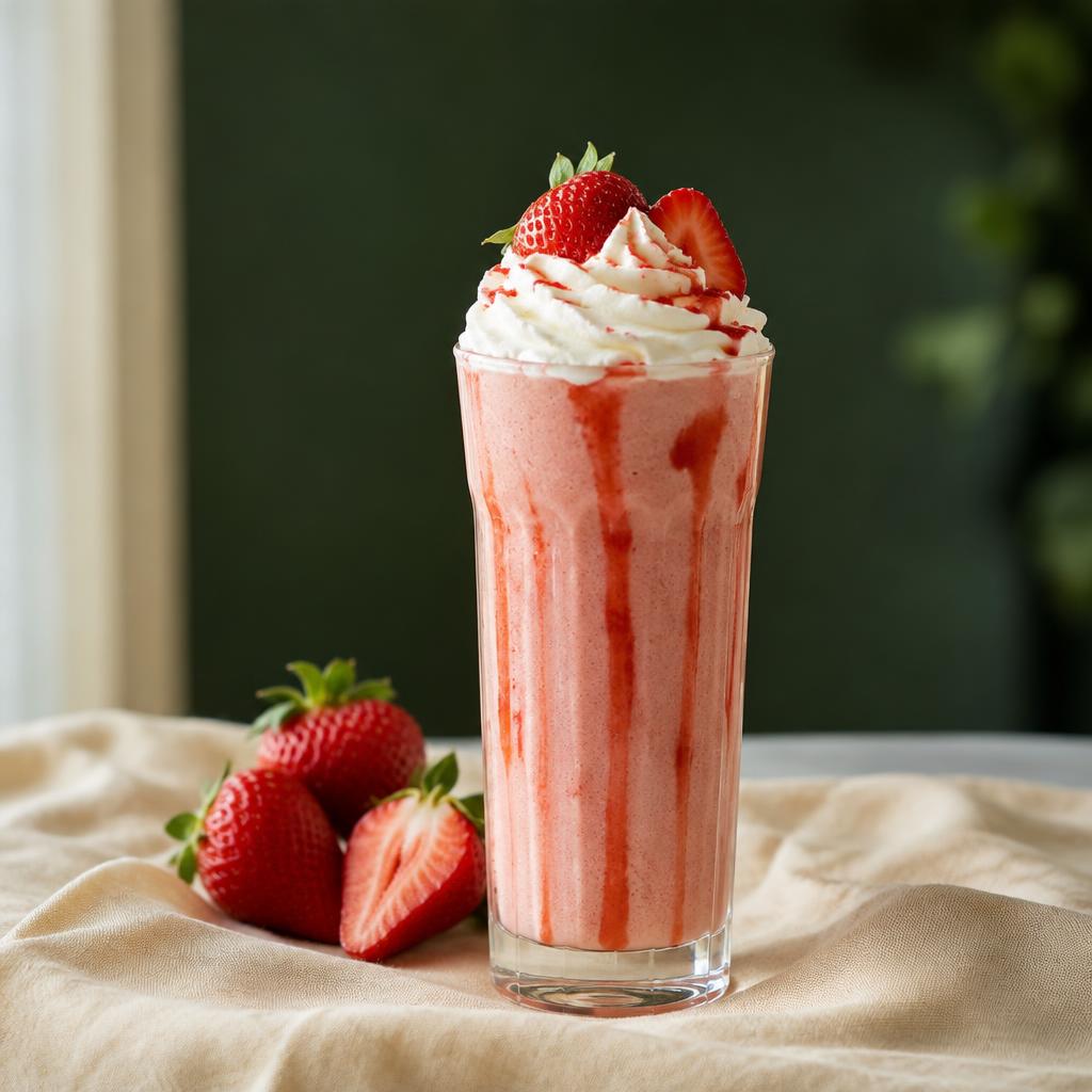 Milkshake Erdbeer