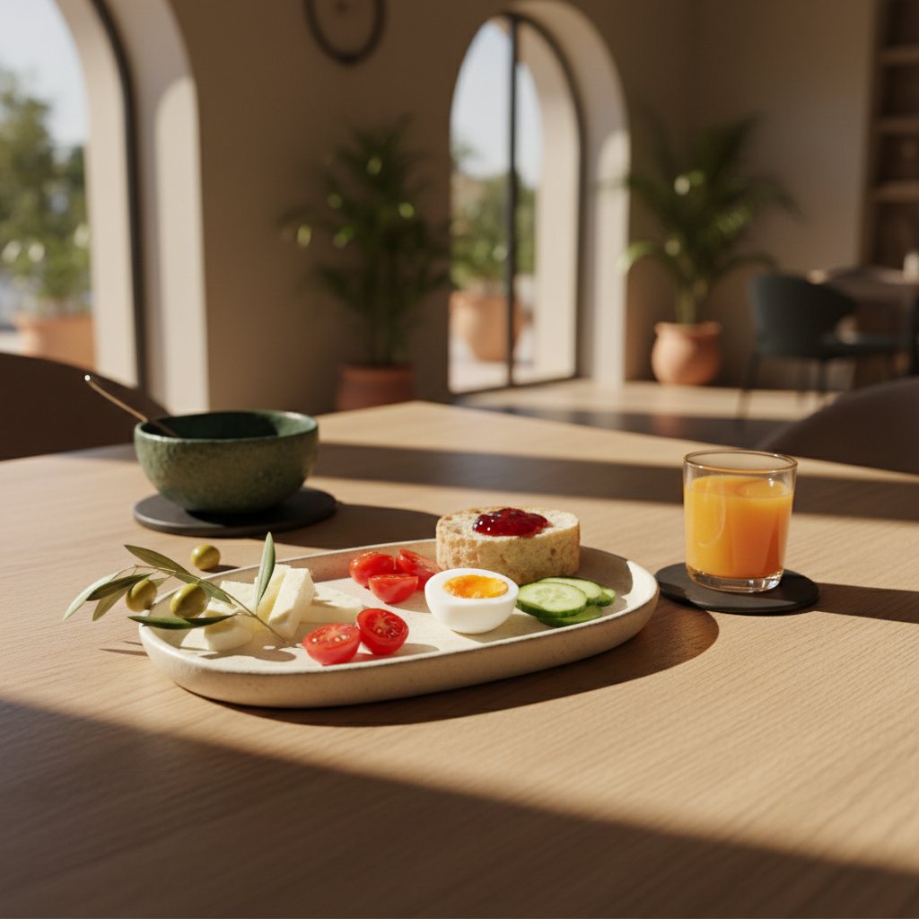 Offenes Frühstücksbuffet – Ermäßigt
