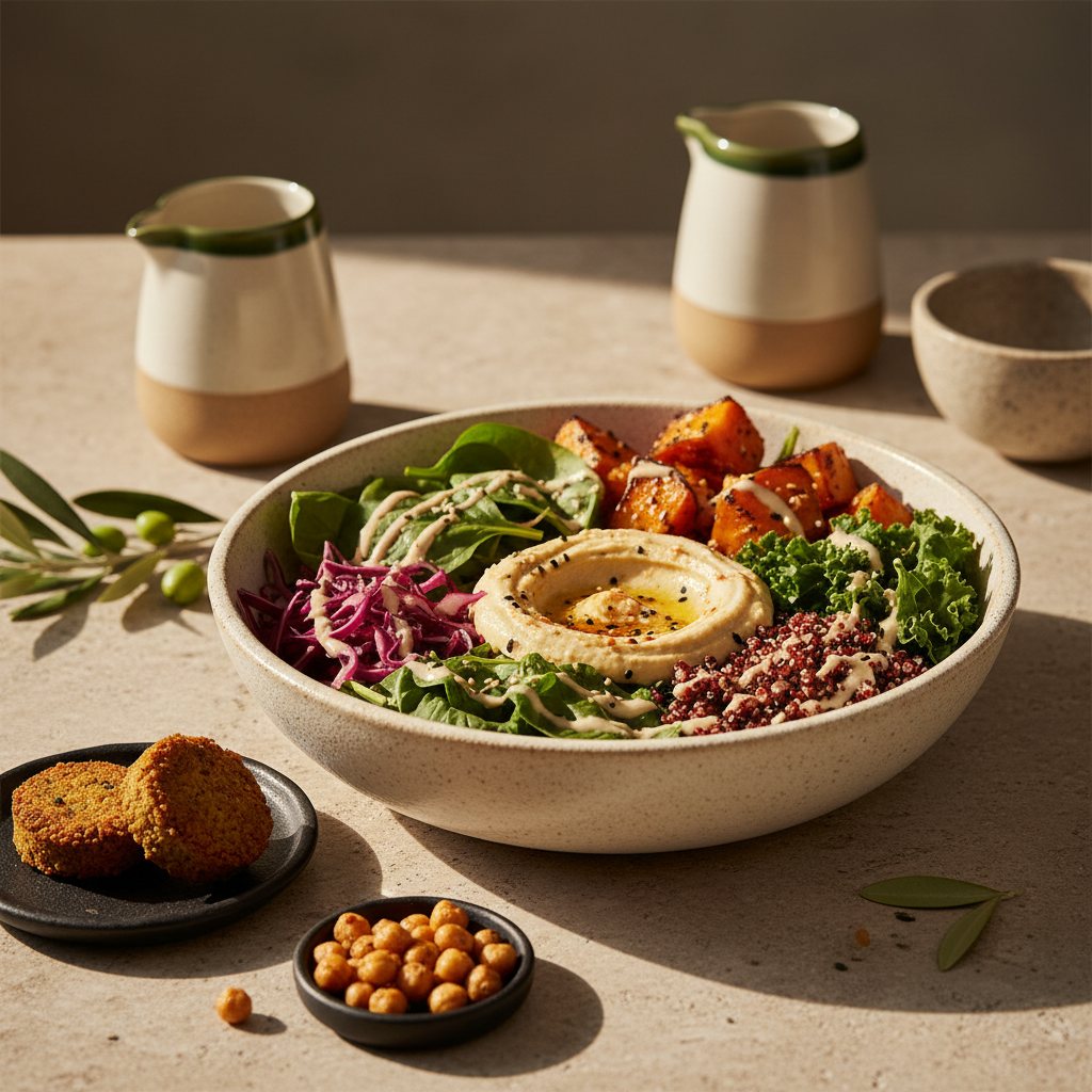 Vegane Bowl