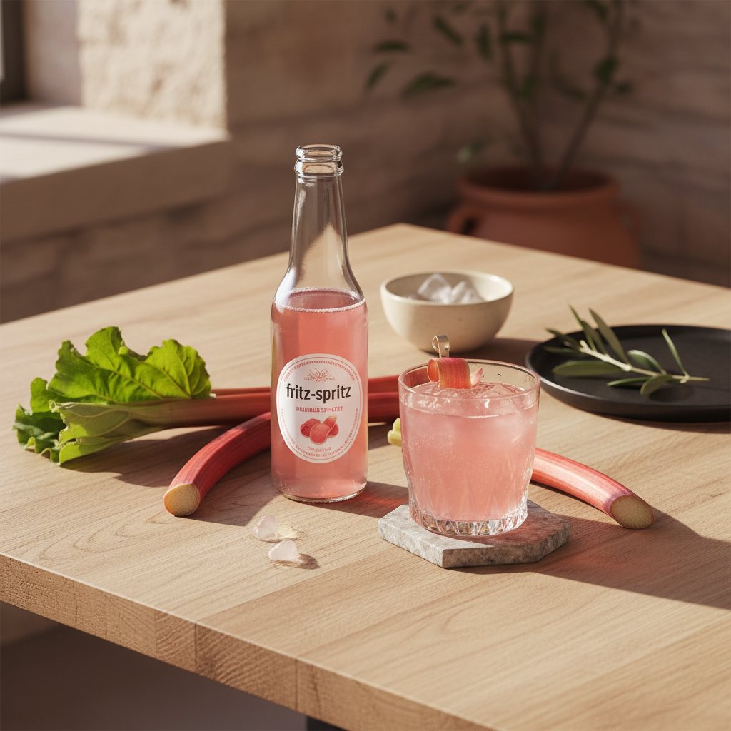 Fritz Spritz Rhabarberschorle 0,33 l