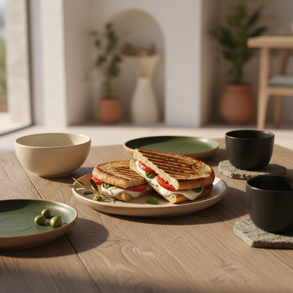 Panini Tomate-Mozzarella