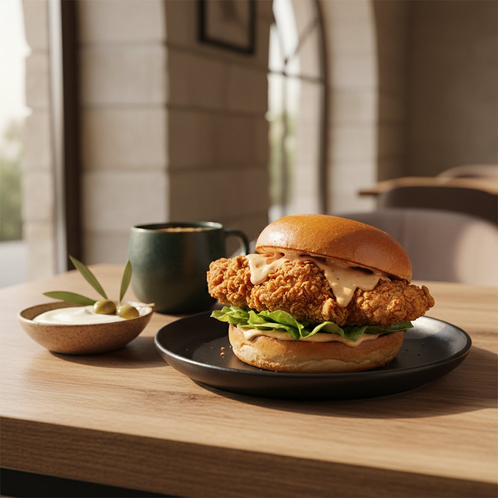 Chicken Burger