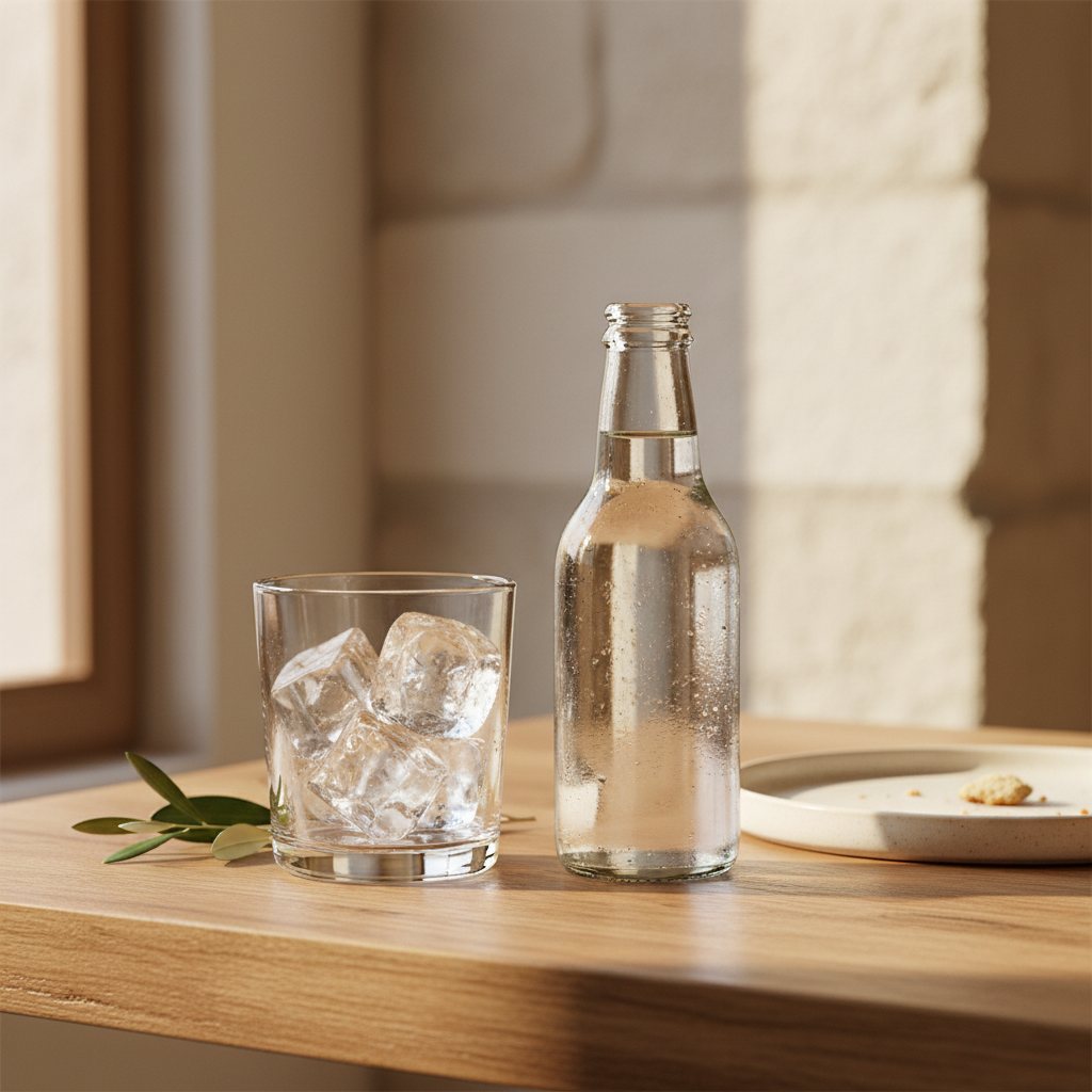 Wasser 0,25 l