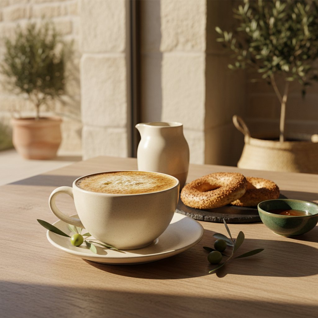 Café Crema groß